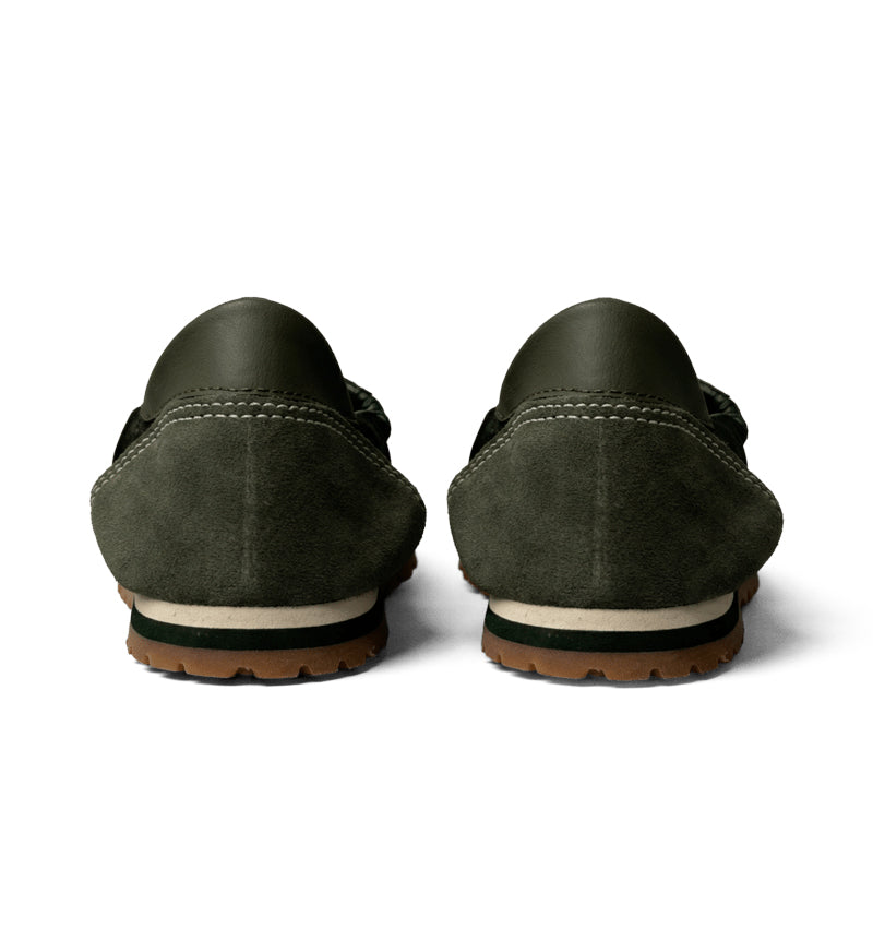 Vans Super Lowpro Collapse Women’s Oil Green VN000Z6XTD81 | Pro Feet