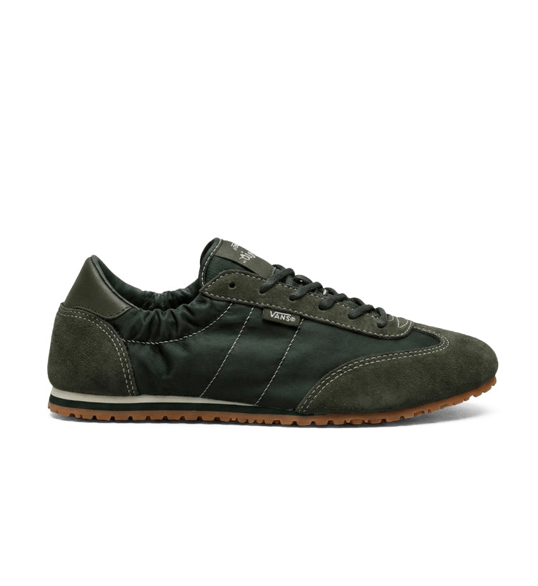 Vans Super Lowpro Collapse Women’s Oil Green VN000Z6XTD81 | Pro Feet
