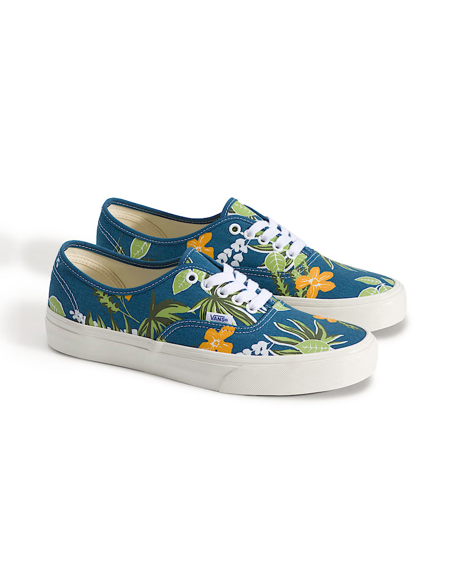 Vans Authentic Shoe Floral Navy VN000Z74BX9 | Pro Feet