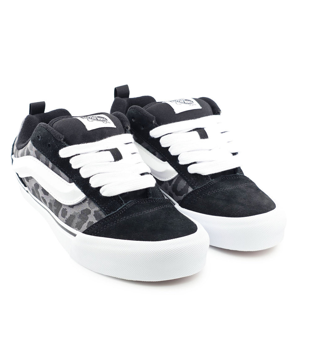 Vans Knu Skool Leopard Black VN000Z8XBLK1 | Pro Feet