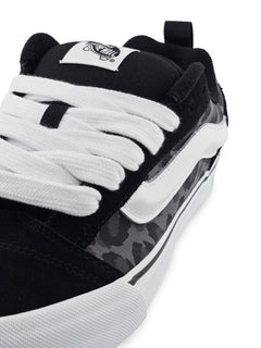 Vans Knu Skool Leopard Black VN000Z8XBLK1 | Pro Feet