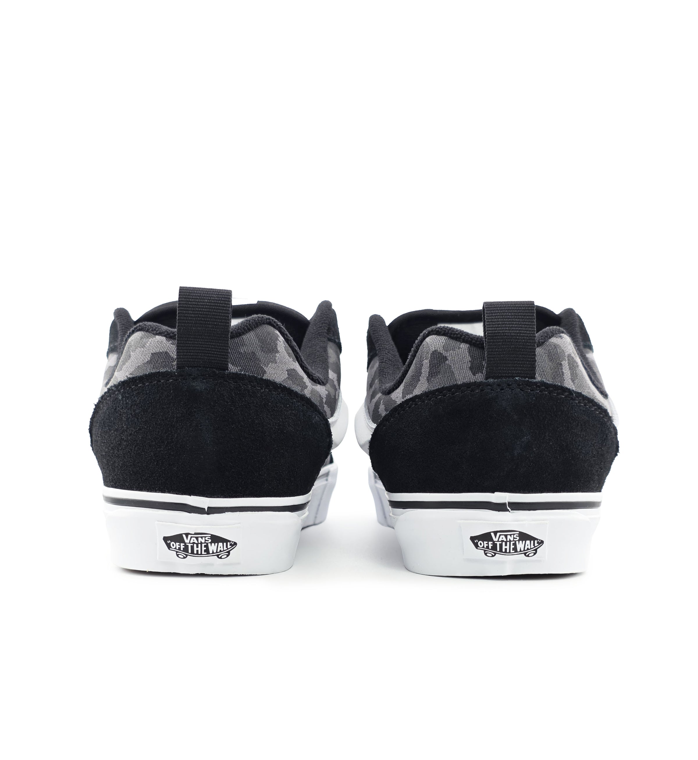 Vans Knu Skool Leopard Black VN000Z8XBLK1 | Pro Feet