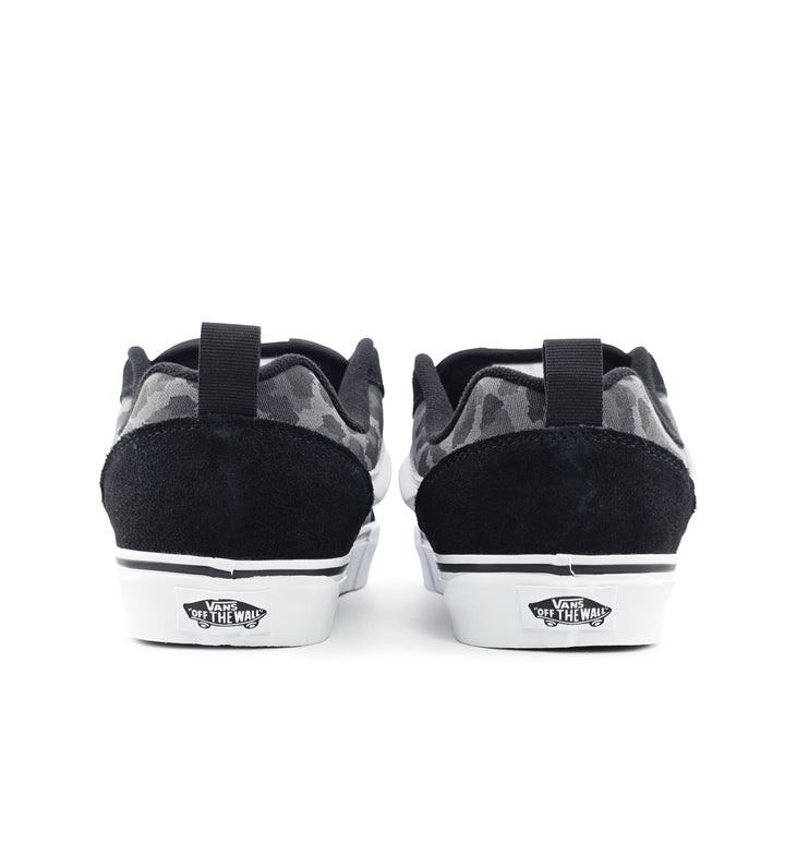 Vans Knu Skool Leopard Black VN000Z8XBLK1 | Pro Feet