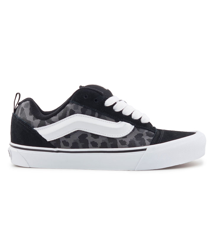 Vans Knu Skool Leopard Black VN000Z8XBLK1 | Pro Feet