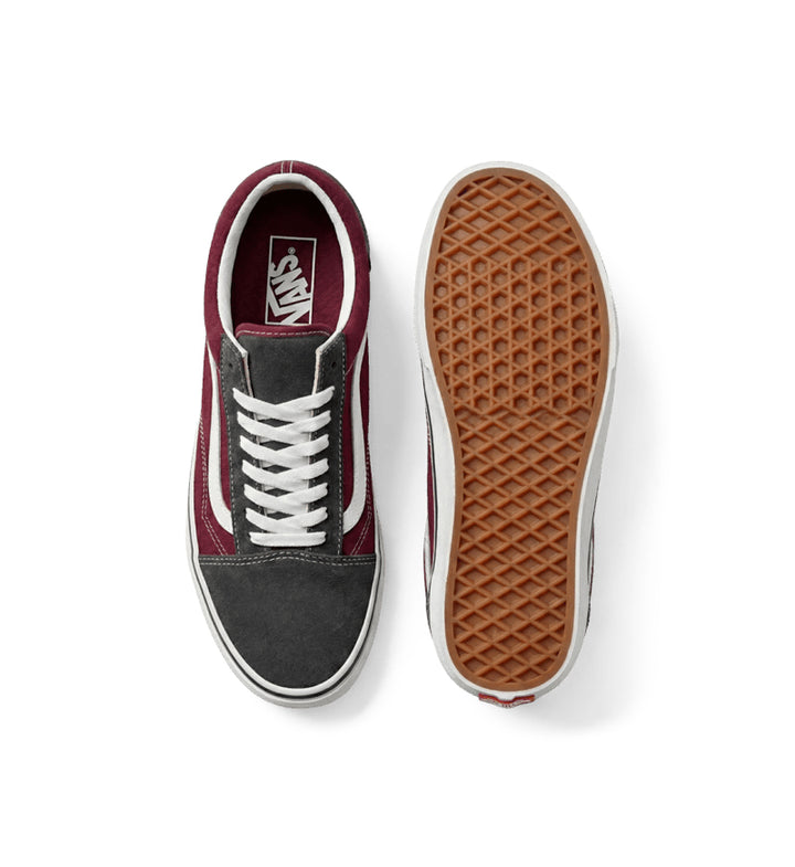 Vans Old Skool 2-Tone Bordeaux VN000Z90BRD1 | Pro Feet