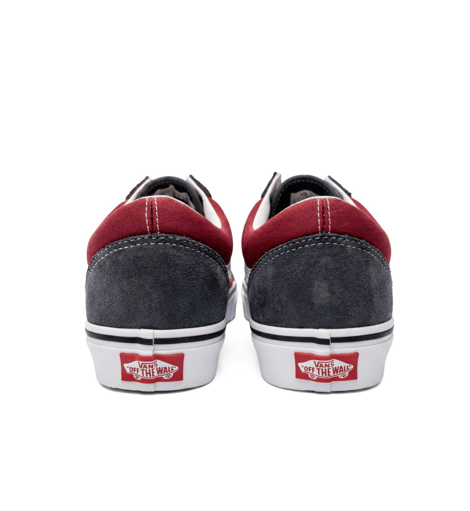 Vans Old Skool 2-Tone Bordeaux VN000Z90BRD1 | Pro Feet 