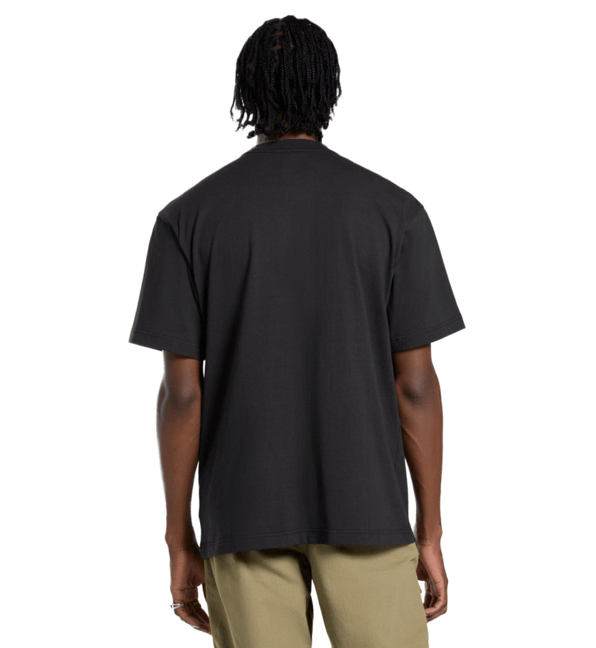 Vans x Atiba Loose SS T-Shirt Black VN000ZY8BLK | Pro Feet