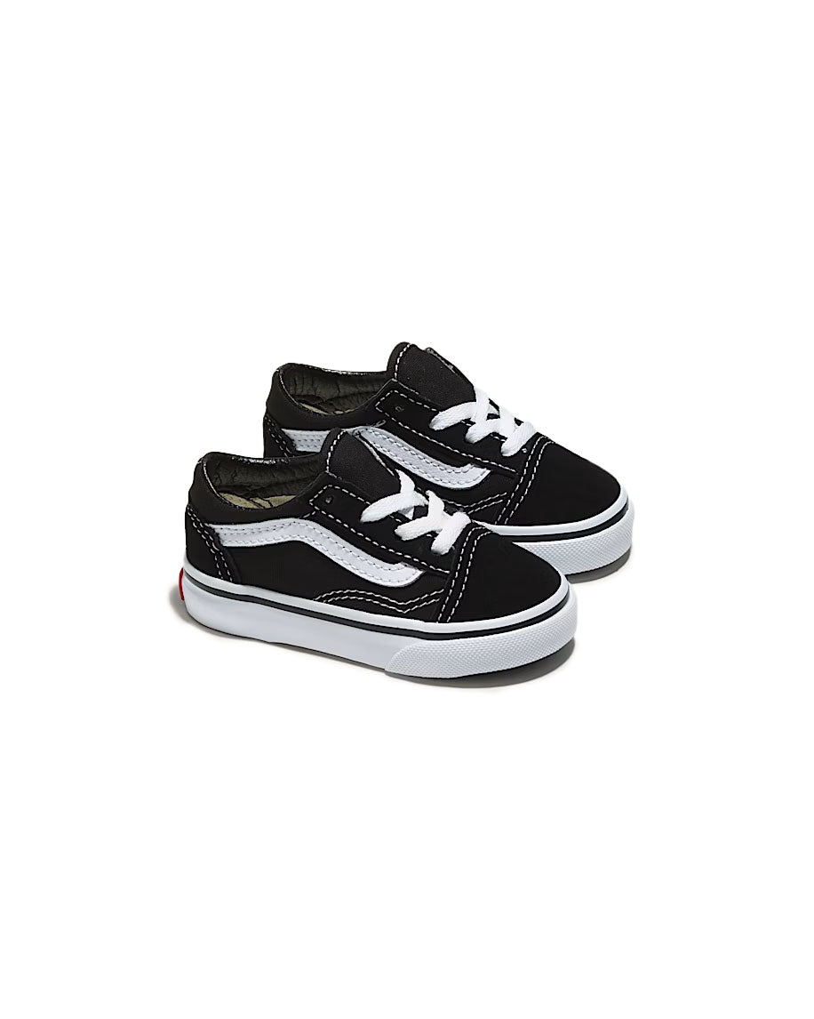 Vans Old Skool TD Black/True White VN0A3TFY6BT | Pro Feet