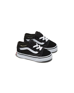 Vans Old Skool TD Black/True White VN0A3TFY6BT | Pro Feet