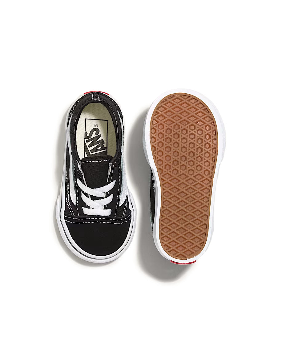 Vans Old Skool TD Black/True White VN0A3TFY6BT | Pro Feet