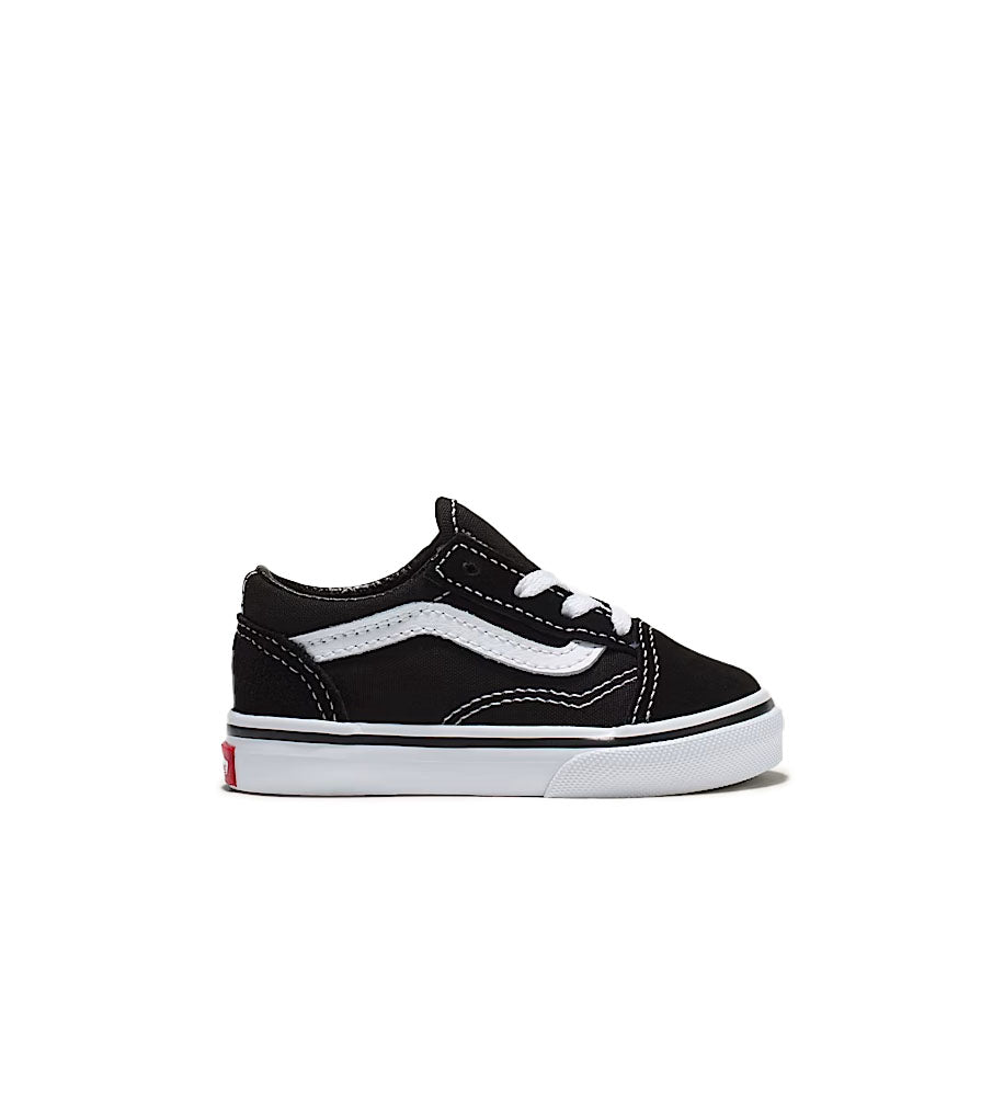 Vans Old Skool TD Black/True White VN0A3TFY6BT | Pro Feet