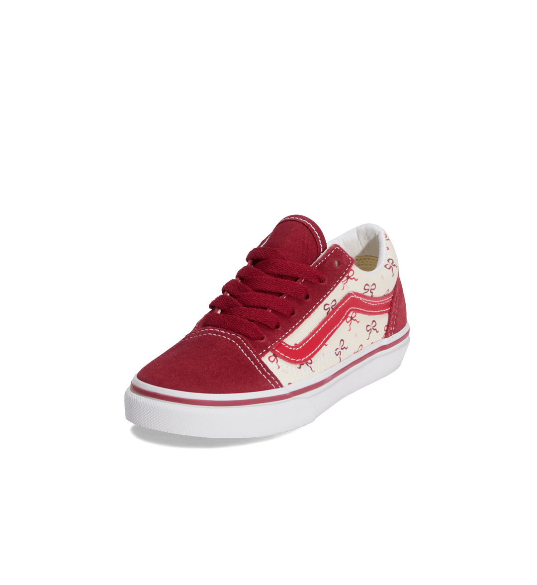 Vans Old Skool PS Bow Bordeaux VN0A4BUUBRD1 | Pro Feet