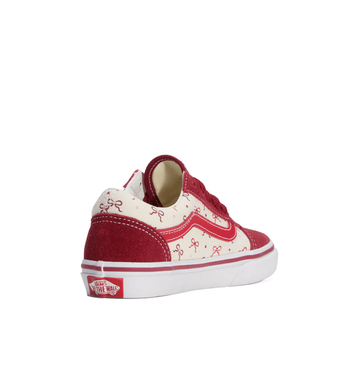 Vans Old Skool PS Bow Bordeaux VN0A4BUUBRD1 | Pro Feet