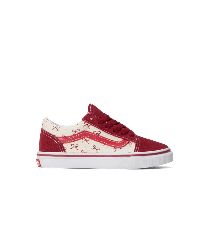 Vans Old Skool PS Bow Bordeaux VN0A4BUUBRD1 | Pro Feet