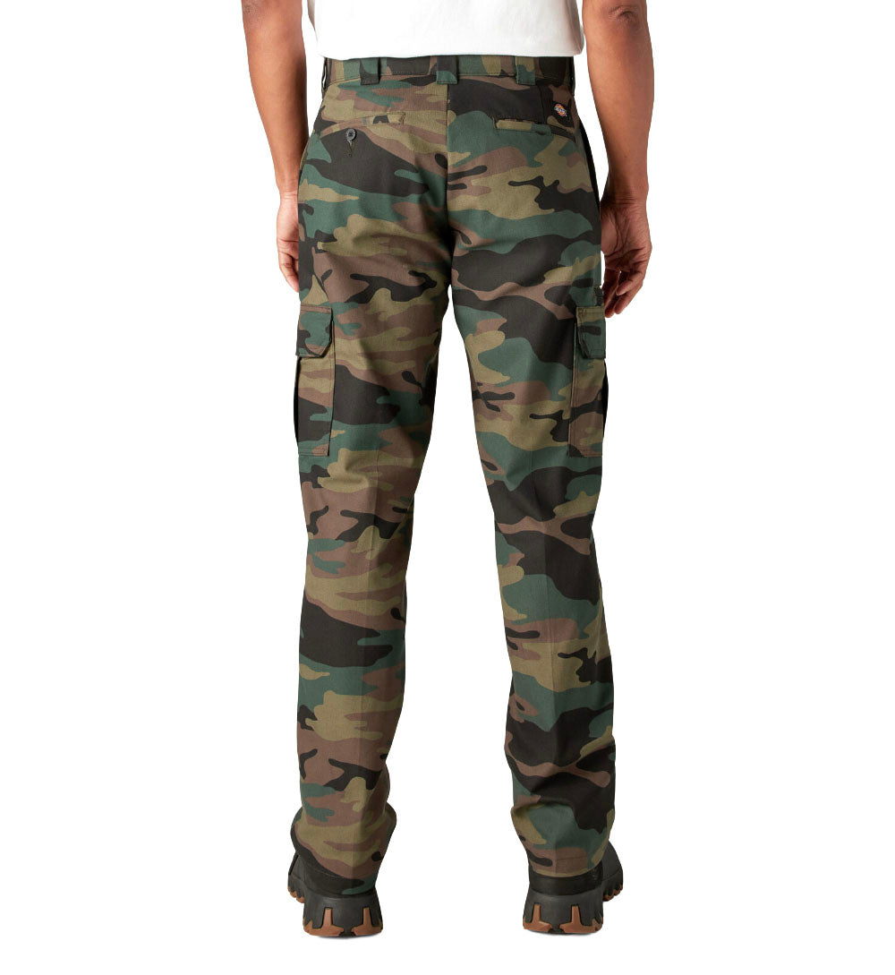 Dickies FLEX Regular Fit Cargo Pants “Hunter Green Camo” (WP595HRC)