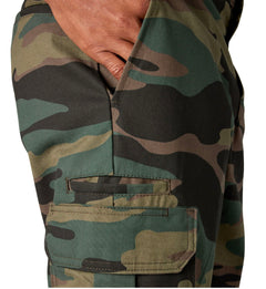 Dickies FLEX Regular Fit Cargo Pants “Hunter Green Camo” (WP595HRC)