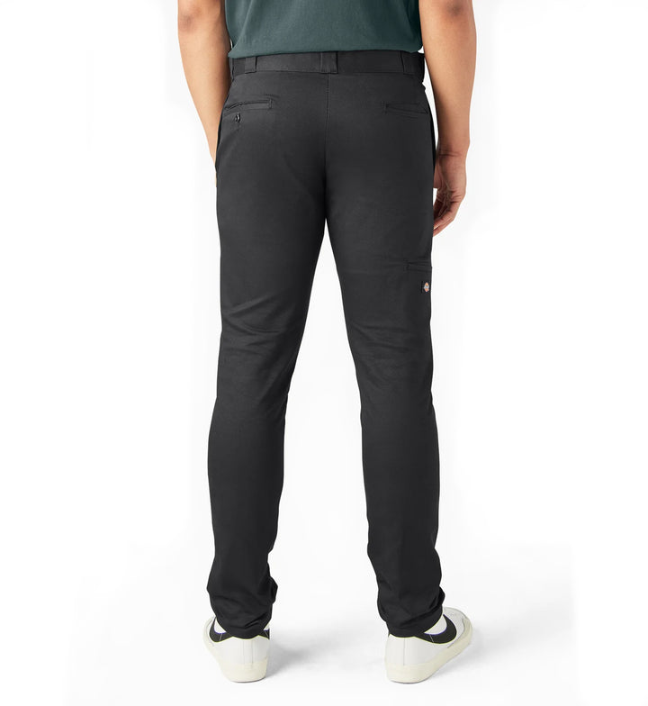 Dickies FLEX Skinny Fit Double Knee Work Pants “Black” (WP811BK)