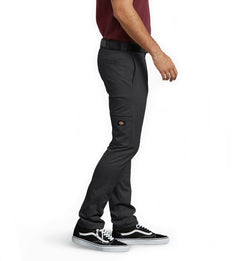 Dickies FLEX Skinny Fit Double Knee Work Pants “Black” (WP811BK)