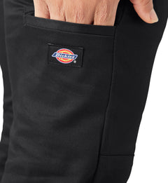 Dickies FLEX Skinny Fit Double Knee Work Pants “Black” (WP811BK)