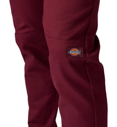 Dickies FLEX Skinny Fit Double Knee Work Pants “Burgundy” (WP811BY)