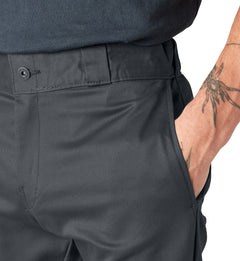 Dickies FLEX Skinny Fit Double Knee Work Pants “Charcoal Gray” (WP811CH)