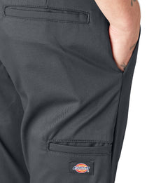 Dickies FLEX Skinny Fit Double Knee Work Pants “Charcoal Gray” (WP811CH)