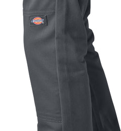 Dickies FLEX Skinny Fit Double Knee Work Pants “Charcoal Gray” (WP811CH)