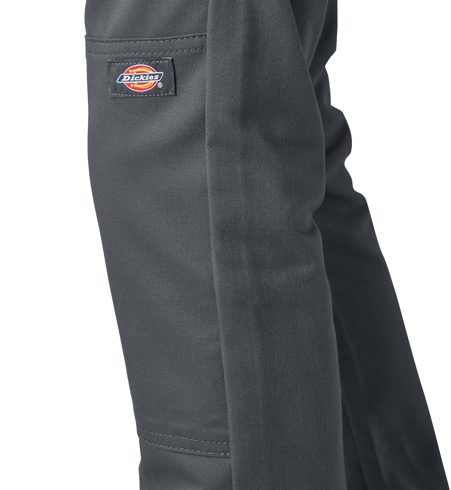Dickies FLEX Skinny Fit Double Knee Work Pants “Charcoal Gray” (WP811CH)