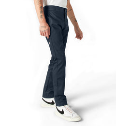 Dickies FLEX Skinny Fit Double Knee Work Pants “Dark Navy” (WP811DN)