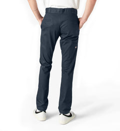 Dickies FLEX Skinny Fit Double Knee Work Pants “Dark Navy” (WP811DN)