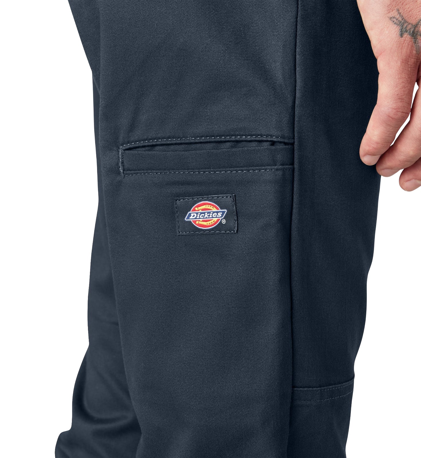 Dickies FLEX Skinny Fit Double Knee Work Pants “Dark Navy” (WP811DN)