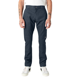 Dickies FLEX Skinny Fit Double Knee Work Pants “Dark Navy” (WP811DN)