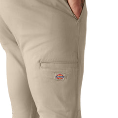 Dickies FLEX Skinny Fit Double Knee Work Pants “Desert Sand” (WP811DS)