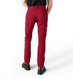 Dickies FLEX Skinny Fit Double Knee Work Pants English Red WP811ER | Pro Feet