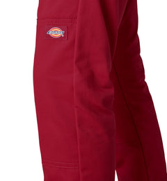 Dickies FLEX Skinny Fit Double Knee Work Pants English Red WP811ER | Pro Feet