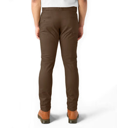 Dickies FLEX Skinny Fit Double Knee Work Pants “Timber Brown” (WP811TB)
