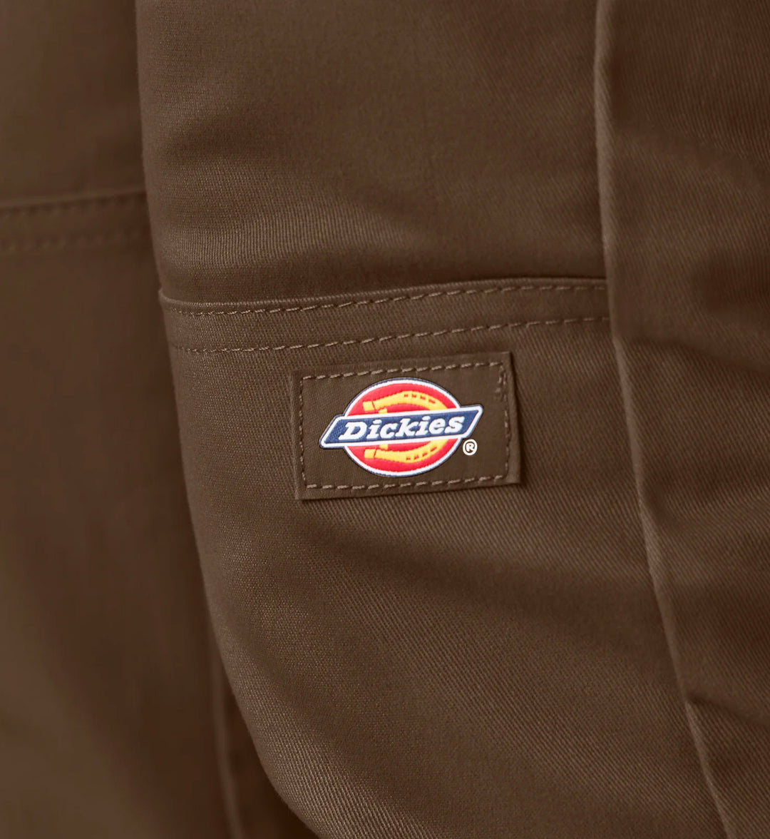 Dickies FLEX Skinny Fit Double Knee Work Pants “Timber Brown” (WP811TB)