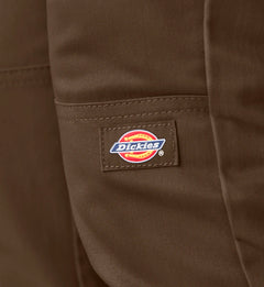 Dickies FLEX Skinny Fit Double Knee Work Pants “Timber Brown” (WP811TB)
