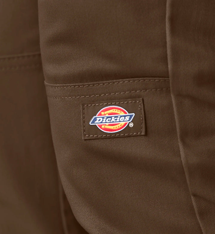 Dickies FLEX Skinny Fit Double Knee Work Pants “Timber Brown” (WP811TB)