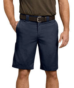 Dickies FLEX Relaxed Fit Work Shorts Dark Navy WR852 | Pro Feet