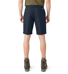 Dickies FLEX Relaxed Fit Work Shorts Dark Navy WR852 | Pro Feet