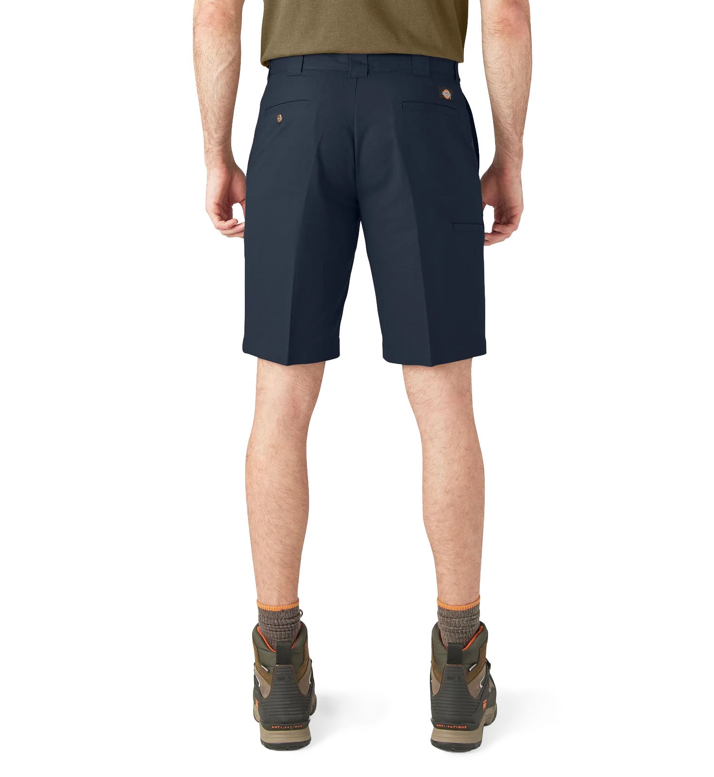 Dickies FLEX Relaxed Fit Work Shorts Dark Navy WR852 | Pro Feet