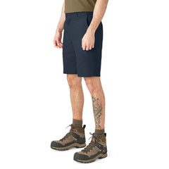 Dickies FLEX Relaxed Fit Work Shorts Dark Navy WR852 | Pro Feet