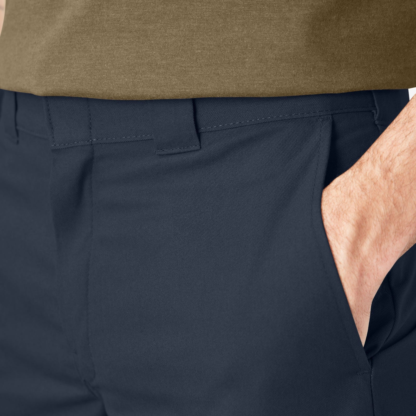 Dickies FLEX Relaxed Fit Work Shorts Dark Navy WR852 | Pro Feet