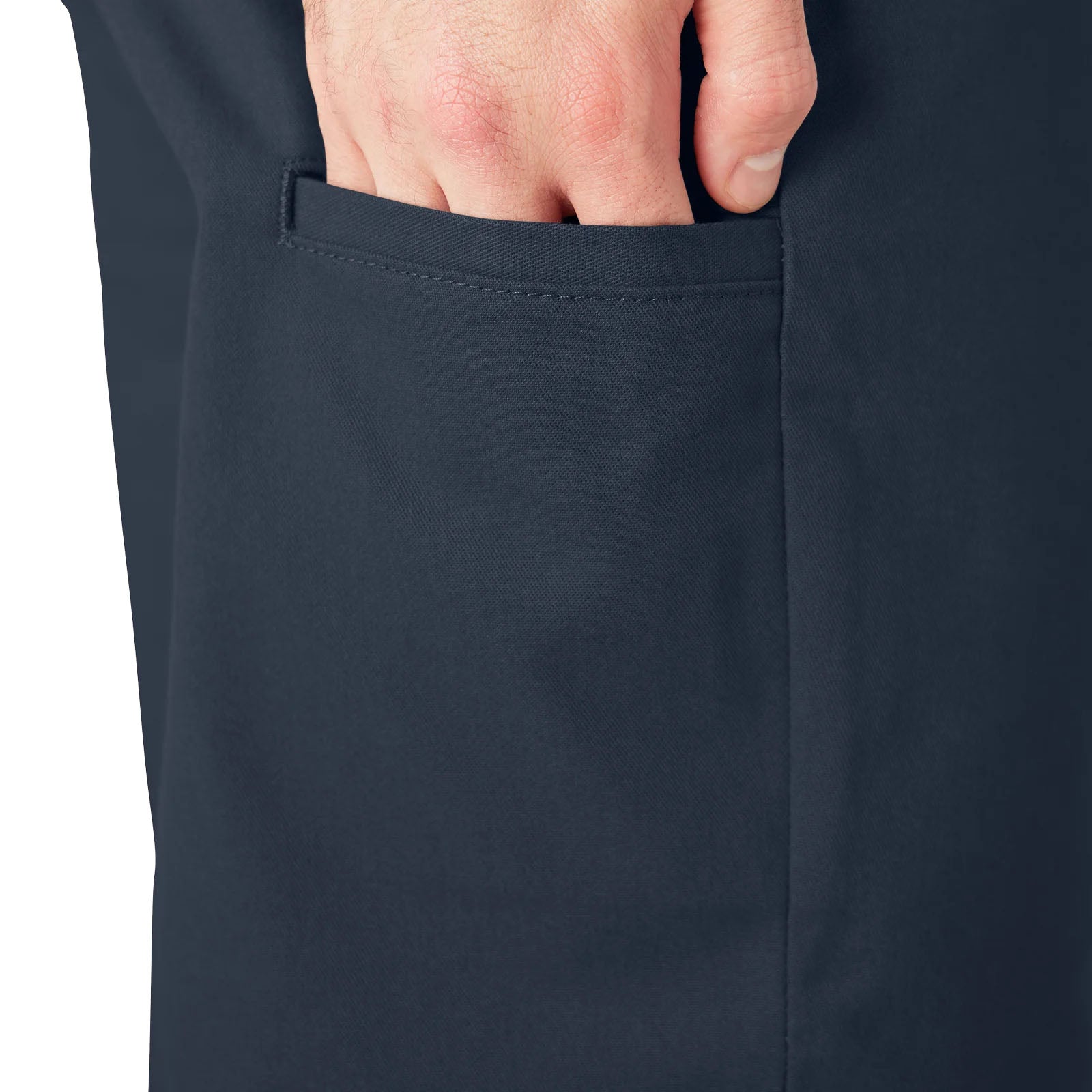 Dickies FLEX Relaxed Fit Work Shorts Dark Navy WR852 | Pro Feet