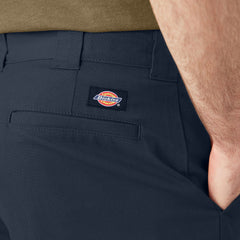 Dickies FLEX Relaxed Fit Work Shorts Dark Navy WR852 | Pro Feet