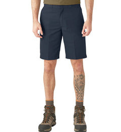 Dickies FLEX Relaxed Fit Work Shorts Dark Navy WR852 | Pro Feet