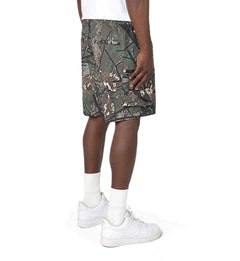 Smoke Rise Nylon Cargo Shorts Tree Camo (WS25283-CAM) | Pro Feet
