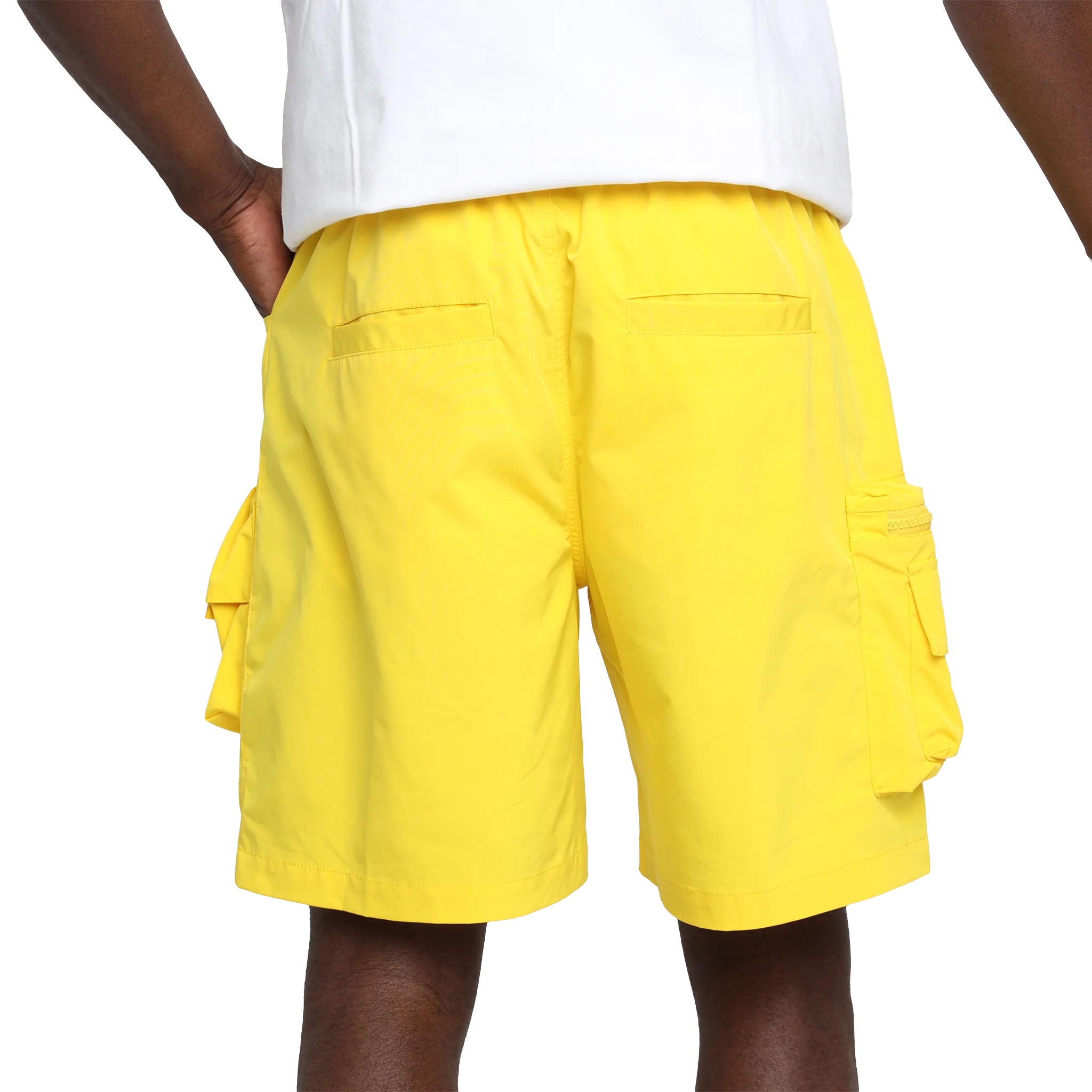 Smoke Rise Lounge Utility Cargo Shorts Canary | Pro Feet | WS25283