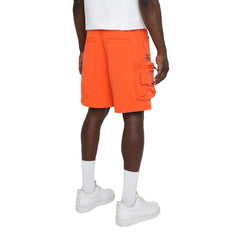 Smoke Rise Lounge Utility Cargo Shorts Orange | Pro Feet | WS25283
